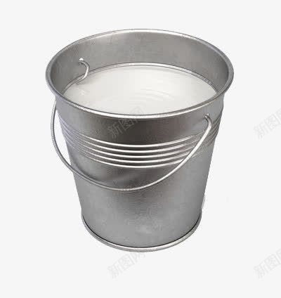 铁桶装的牛奶png免抠素材_88icon https://88icon.com 无添加 牧场 纯天然