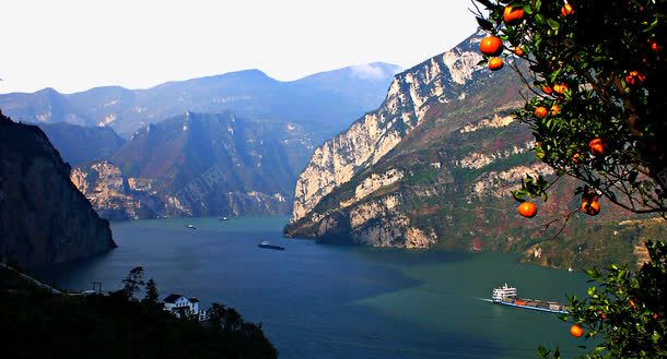 唯美三峡景区png免抠素材_88icon https://88icon.com 三峡 唯美三峡景区 旅游景区 著名景点