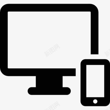 联通全网通智能手机PC智能手机图标图标