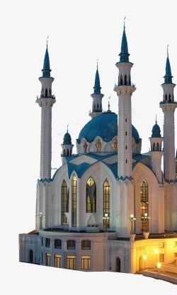 俄罗斯风情圣瓦西里大教堂高清图片