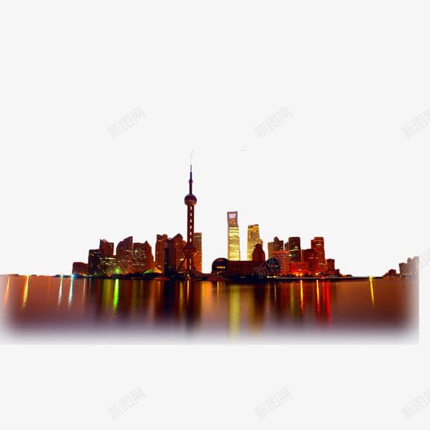 上海陆家嘴矢量图eps免抠素材_88icon https://88icon.com 上海 上海夜景 东方明珠 外滩 陆家嘴 矢量图