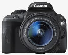 相机机矢量图佳能EOS100D1855单反相机套机高清图片