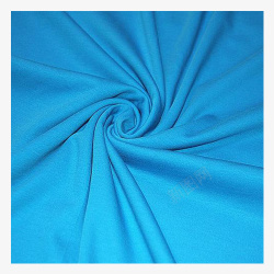 蓝色棉质布料杂乱素材