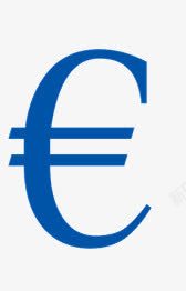 外汇符号欧元高清图片
