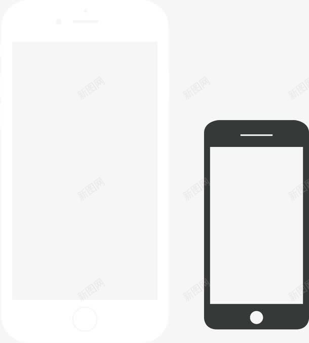 iPhone8和pluspng免抠素材_88icon https://88icon.com iPhone8 iphone8 plus 手机 智能电话 苹果 苹果手机