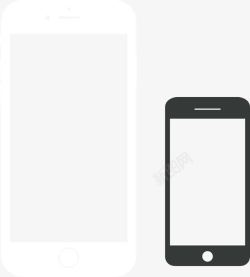 黑色苹果8iPhone8和plus高清图片