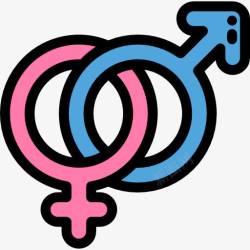 男女皆宜中性图标高清图片