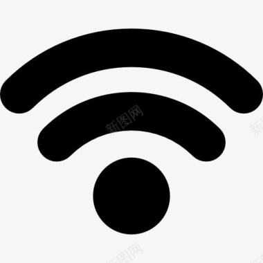 联通无线WiFi信号图标图标