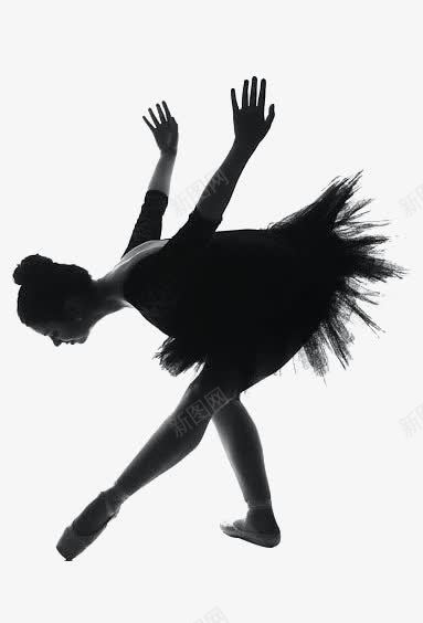 逆光拍摄的舞者png免抠素材_88icon https://88icon.com 舞者 芭蕾舞着 逆光舞者