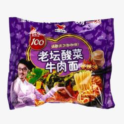 统一老坛酸菜牛肉面素材