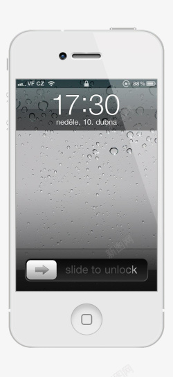 滑动解锁iphone经典解锁界面高清图片