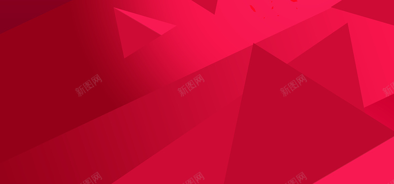 春节菱形扁平几何红色电商淘宝海报背景背景