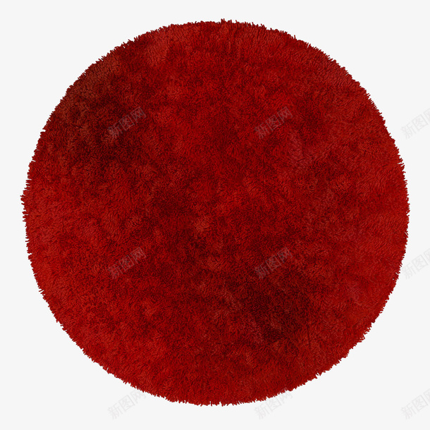 红色纯色圆形地毯png免抠素材_88icon https://88icon.com 圆地毯 圆形地毯 地毯 毛绒地毯 红色 红色地毯 红色纯色圆形地毯 纯色地毯 颜色单一