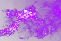 紫色神秘神秘的紫色烟雾高清图片
