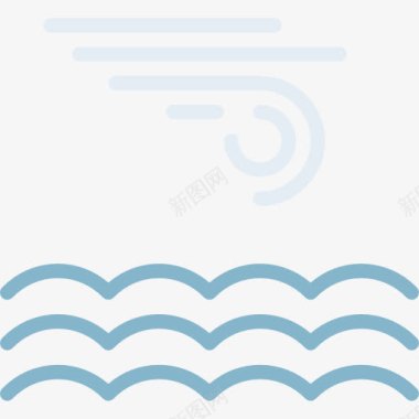百花湖平静的图标图标