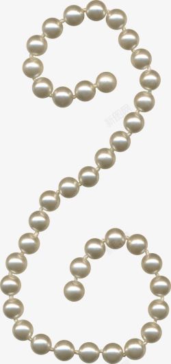 珍珠首饰项链素材
