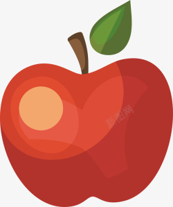 水果罐头手绘卡通红苹果高清图片