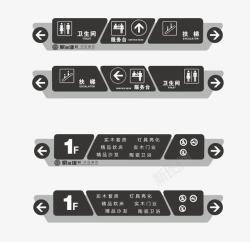 商场标识牌商场楼层信息标识牌图标高清图片