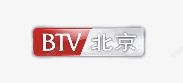 船图手绘北京TV卫视LOGO图标图标