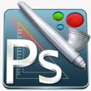 PS图象处理软件IMOD图标图标