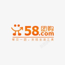 58团购团购网站logo图标高清图片