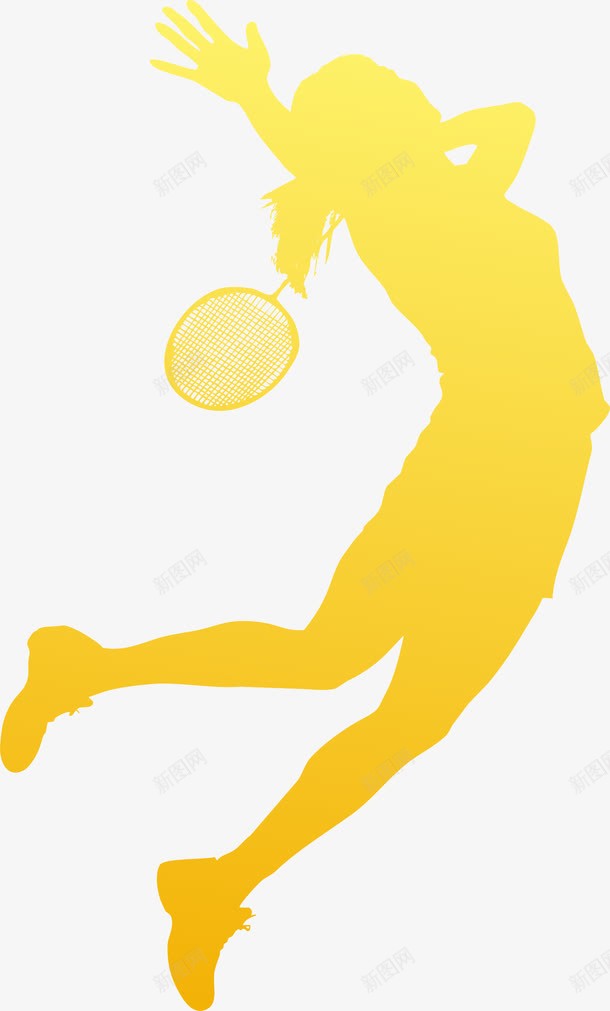 羽毛球png免抠素材_88icon https://88icon.com 体育人物 体育比赛 体育背景 奥林匹克运动 羽毛球 羽毛球赛插画