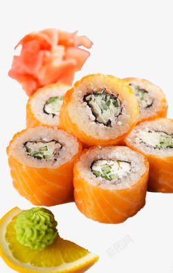 日式饭团寿司高清图片