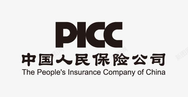 公司二维码中国人民保险公司矢量图图标图标