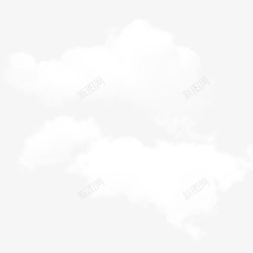 天空云层png免抠素材_88icon https://88icon.com 云层 云彩 天空 纯洁
