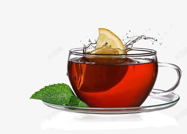 透明玻璃杯柠檬茶png免抠素材_88icon https://88icon.com 勺子 湿茶叶 玻璃杯 红茶 绿色 茶叶 茶水 透明 透明玻璃杯