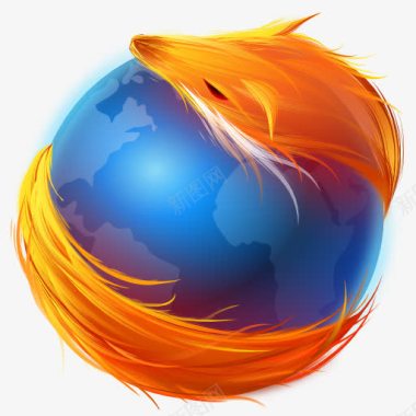 火狐浏览器软件firefox应用程序图标图标