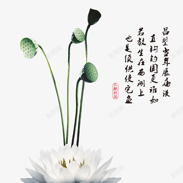 清明节水墨风荷花背景元素psd免抠素材_88icon https://88icon.com 水墨山水画 清明水墨风 清明节日 清明节水墨风 清明节海报 荷花