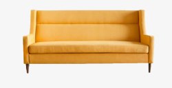 米黄色沙发客厅沙发高清图片