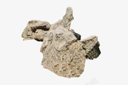 沙石奇形怪状的石头高清图片