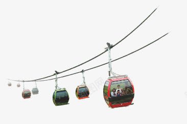 观光缆车png免抠素材_88icon https://88icon.com 天门山 索道 观光缆车 观赏