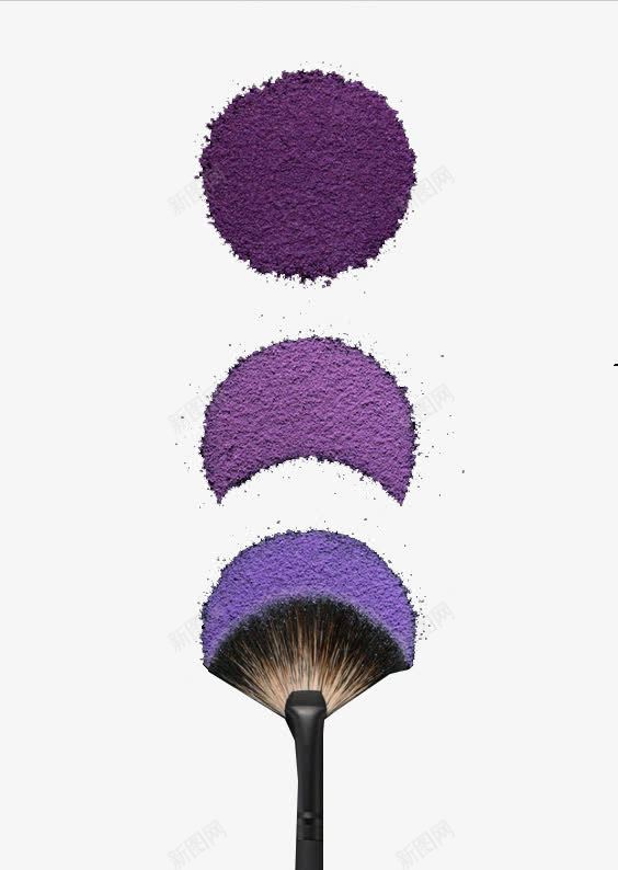 紫色眼影化妆刷涂抹png免抠素材_88icon https://88icon.com 化妆品 眼影 粉刷 粉末 美妆节 艺术