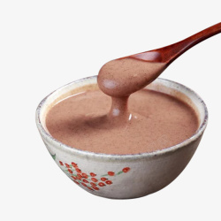 冲食代餐红豆薏仁粉素材