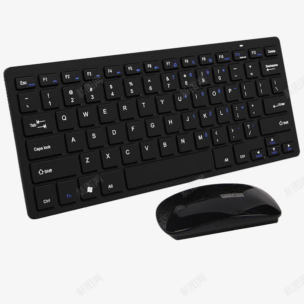 鼠键组合png免抠素材_88icon https://88icon.com 产品实物 创意键盘 物理笔记 物理键盘 电脑外设 笔记本键盘 输入键盘 键盘 黑色键盘 黑色鼠标 鼠标