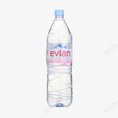 法国依云矿泉水png免抠素材_88icon https://88icon.com evian 产品实物 依云 天然矿泉水 法国进口 纯净矿泉水