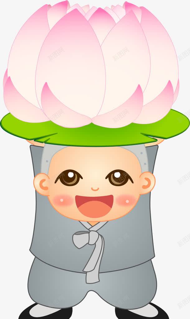 举着荷花灯的小和尚png免抠素材_88icon https://88icon.com 举着荷花 佛灯 光头小和尚 卡通 卡通小和尚 古代 可爱 小和尚 小孩 放河灯 放荷花灯 河灯 花灯 花苞 荷叶 荷花 荷花灯 莲花 莲花灯