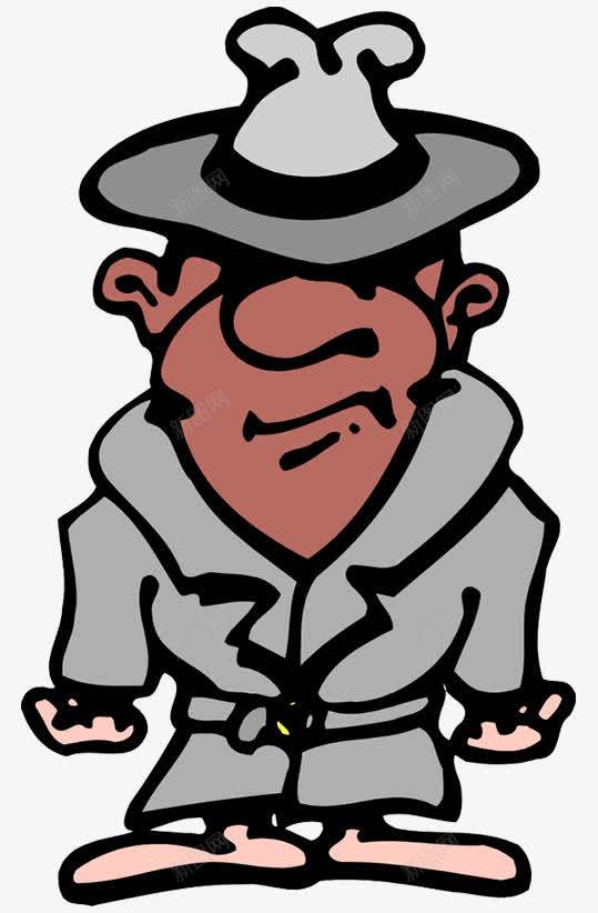 但帽子的男人png免抠素材_88icon https://88icon.com 侦探 大衣 恐怖 是谁 看不清 礼帽 神秘 神秘人 神秘人卡通