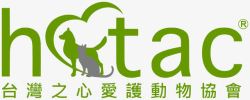爱护动物台湾之心爱护动物协会绿色标志高清图片