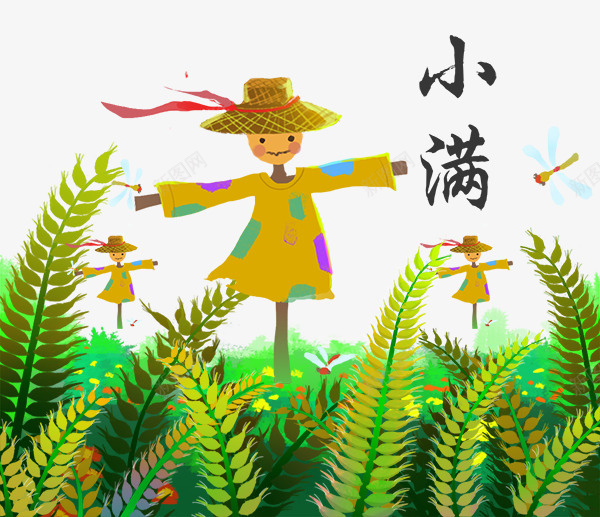 手绘插画装饰插图小满节气稻草人png免抠素材_88icon https://88icon.com 农田 小满 手绘 手绘插画装饰插图小满节气稻草人与农田免费下载 插画 稻草人 节气 装饰插图