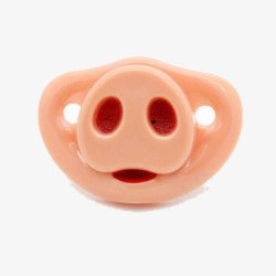 猪鼻子玩具素材