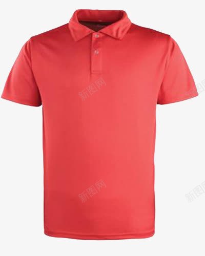POLO衫png免抠素材_88icon https://88icon.com T恤 polo polo衫 红色 衬衫