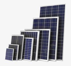 太阳能充电桩光伏电板高清图片
