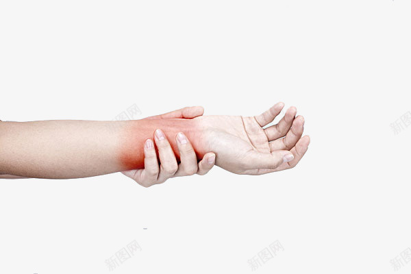 手腕受伤png免抠素材_88icon https://88icon.com 关节 医疗医药 受伤的手 安全 广告 手腕骨折 红肿 装饰