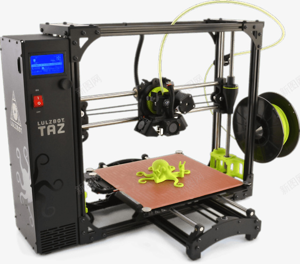 3D打印机适用于版面插图各类插图演示图png免抠素材_88icon https://88icon.com 3D 打印机 插图 演示图