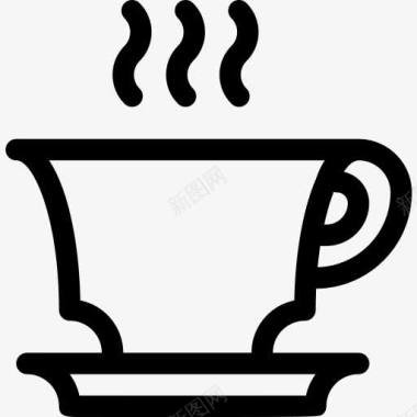 fast饮料早餐咖啡哥伦比亚杯喝早上图标图标