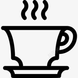 drink饮料早餐咖啡哥伦比亚杯喝早上图标高清图片